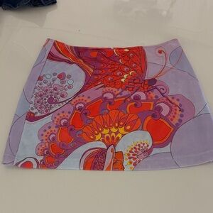 miss sixty Abstract Print Women's Skirt size med